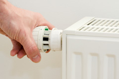 Woodhouselee central heating installation costs